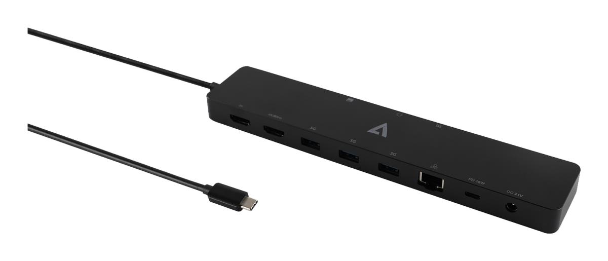 USB-C DUAL HDMI DOCKING 100W PD thumbnail