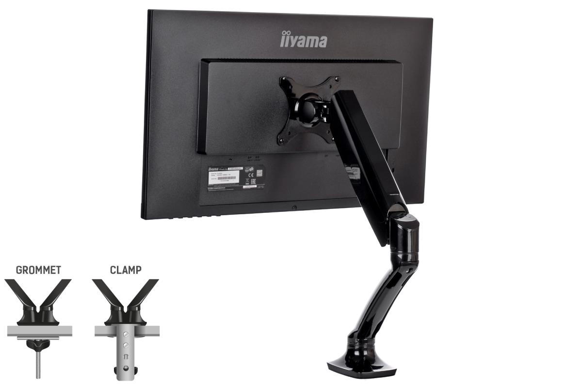 DS3001C-B1 Flexible desk mount thumbnail