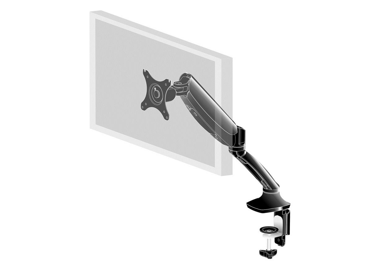 DS3001C-B1 Flexible desk mount thumbnail