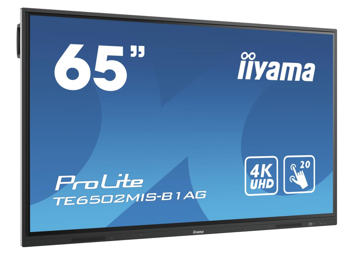 EU Product - iiyama TE6502MIS-B1AG Signage Display Interactive flat panel 165.1 cm (65