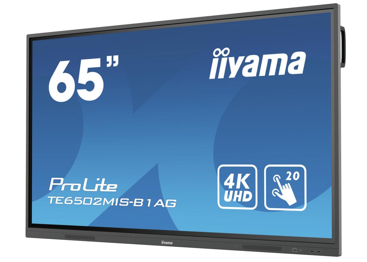 EU Product - iiyama TE6502MIS-B1AG Signage Display Interactive flat panel 165.1 cm (65