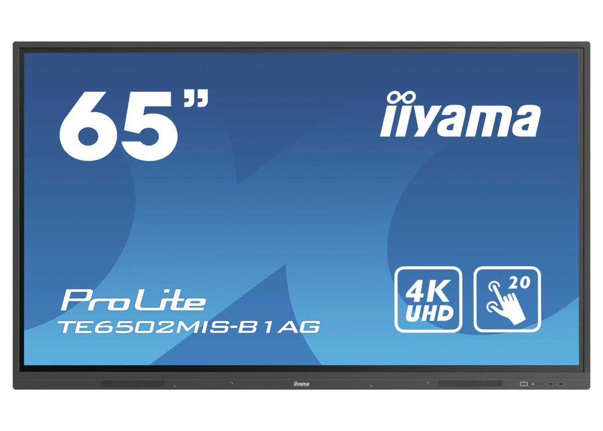 EU Product - iiyama TE6502MIS-B1AG Signage Display Interactive flat panel 165.1 cm (65