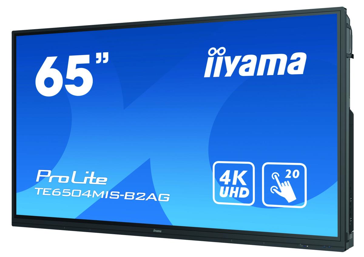 iiyama TE6504MIS-B2AG Signage Display Interactive flat panel 165.1 cm (65