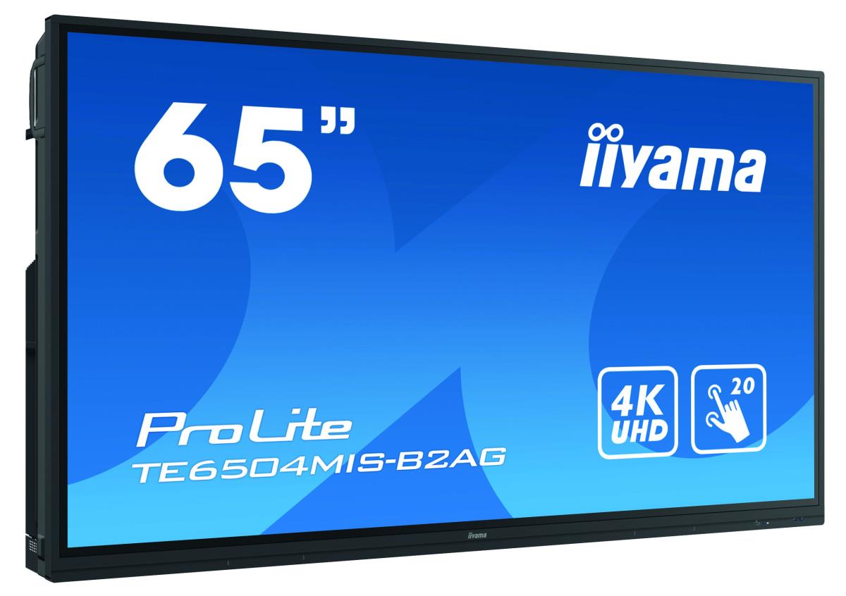 iiyama TE6504MIS-B2AG Signage Display Interactive flat panel 165.1 cm (65