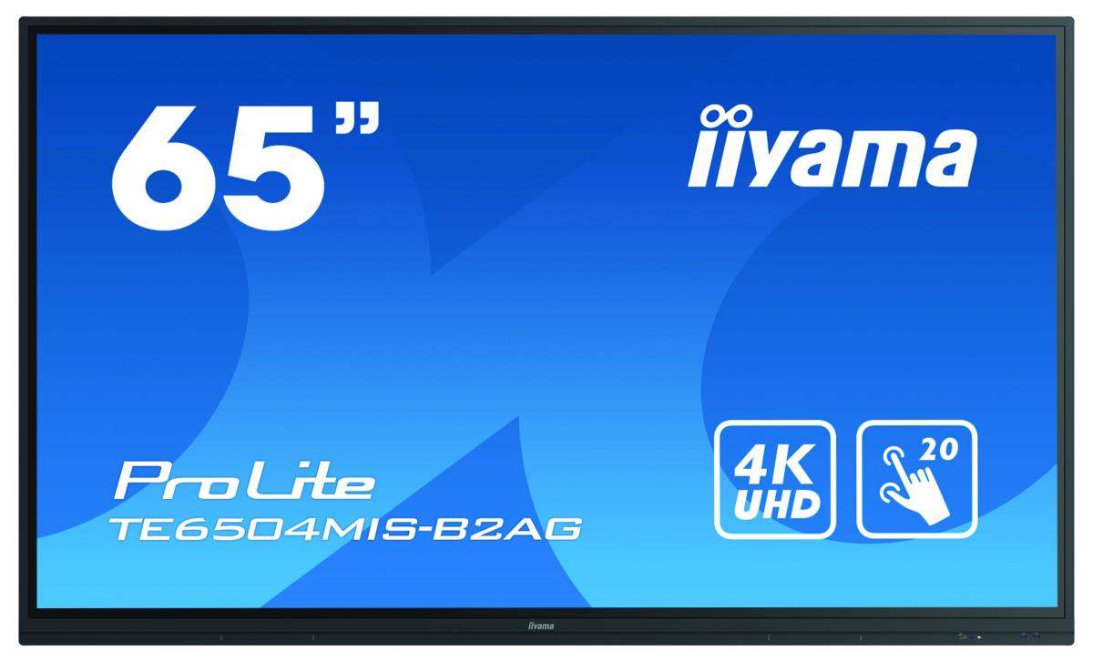 iiyama TE6504MIS-B2AG Signage Display Interactive flat panel 165.1 cm (65