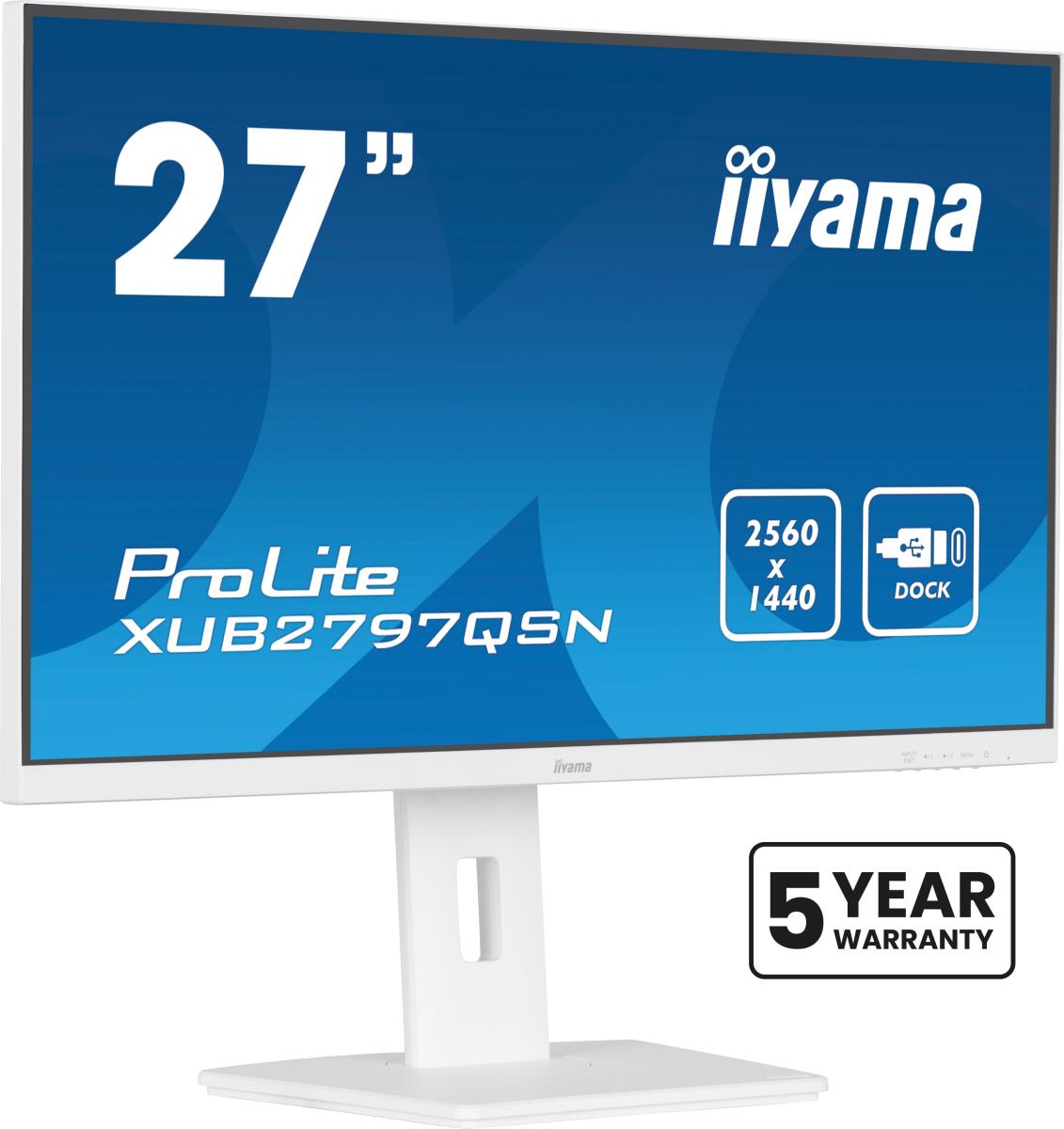 27&rsquo;&rsquo; QHD IPS technology panel with USB-C thumbnail