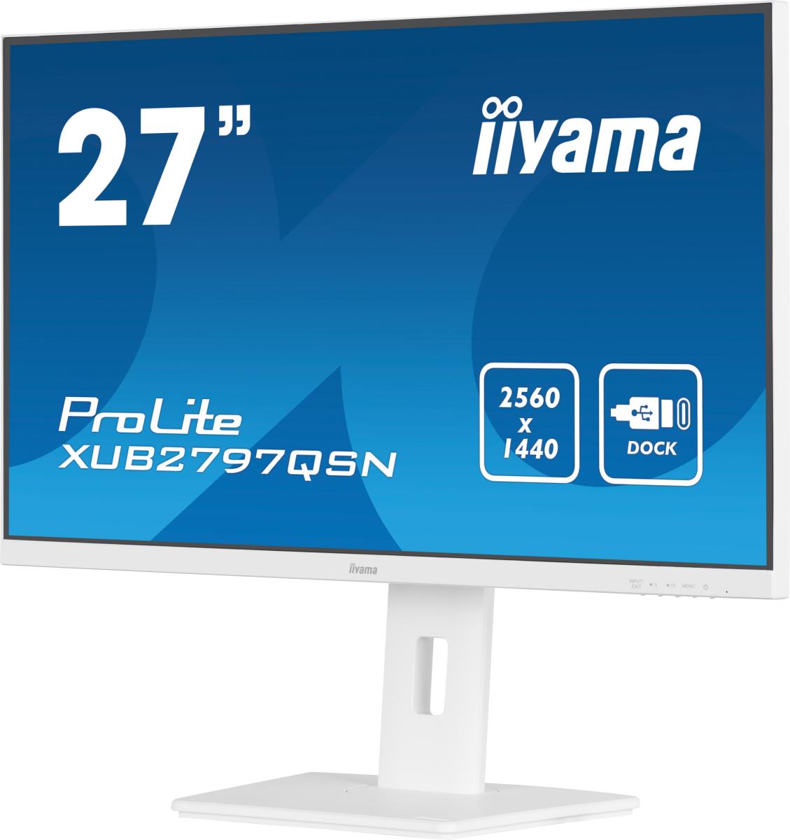 27&rsquo;&rsquo; QHD IPS technology panel with USB-C thumbnail