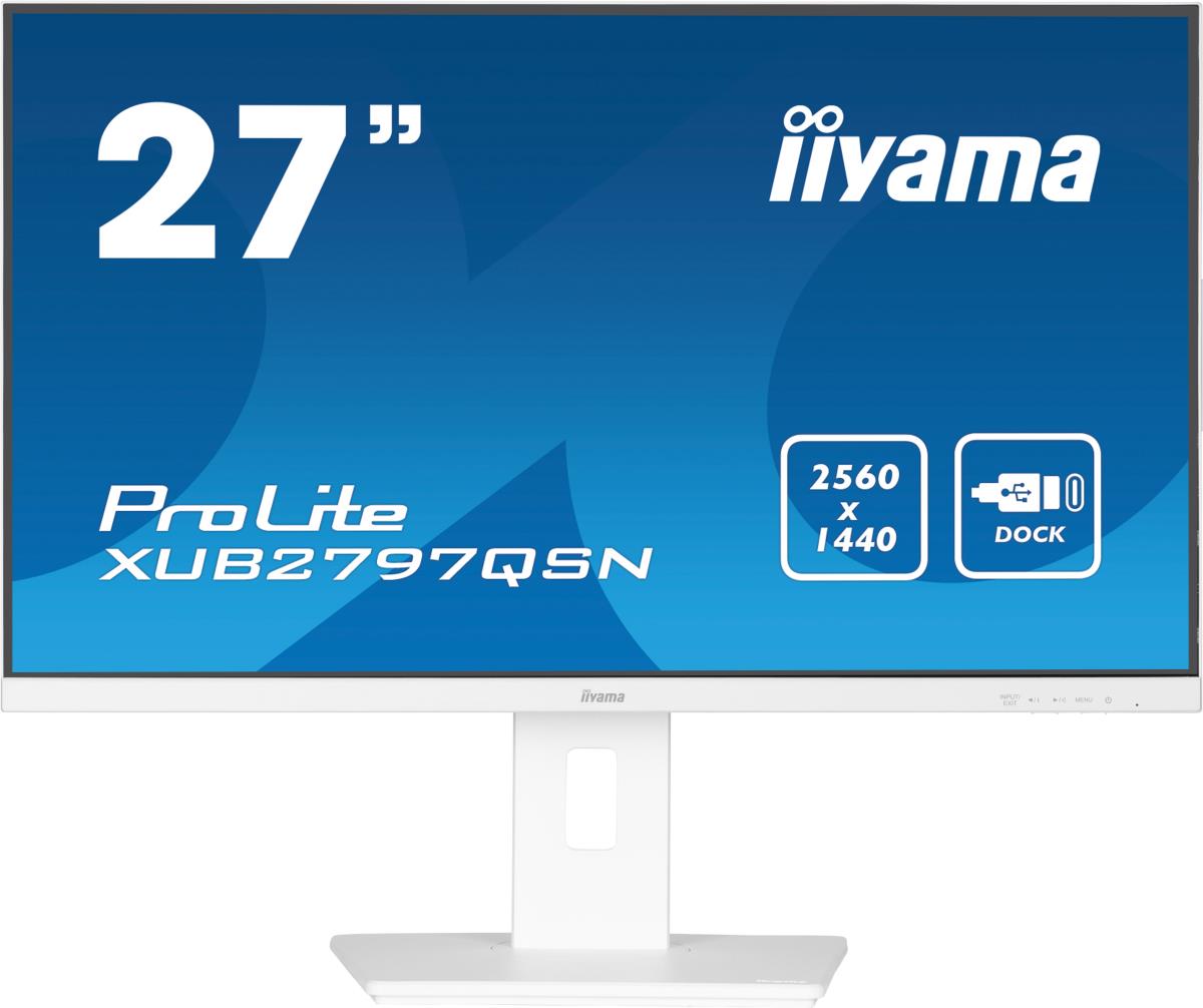 27&rsquo;&rsquo; QHD IPS technology panel with USB-C thumbnail