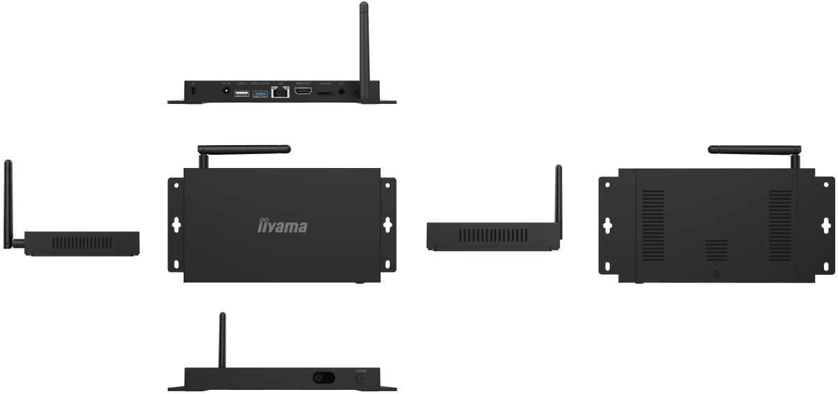 IISIGNAGEBOX-1 iiSignage2 Player with 5-Year thumbnail