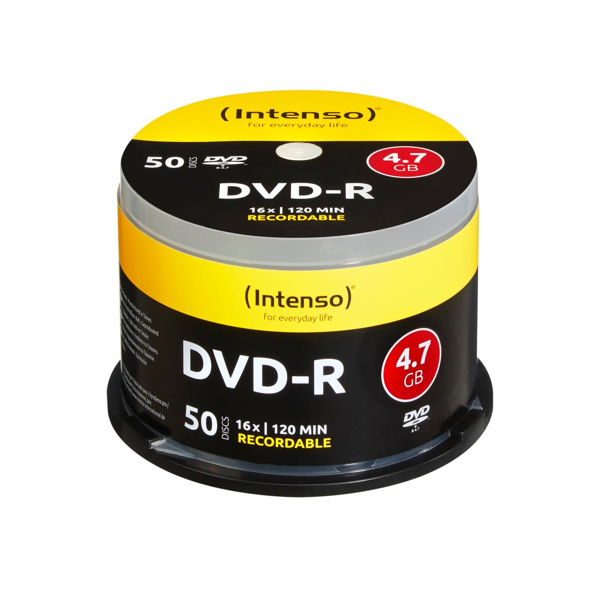 DVD-R 4.7GB, 16x Speed Cake Box 50 thumbnail