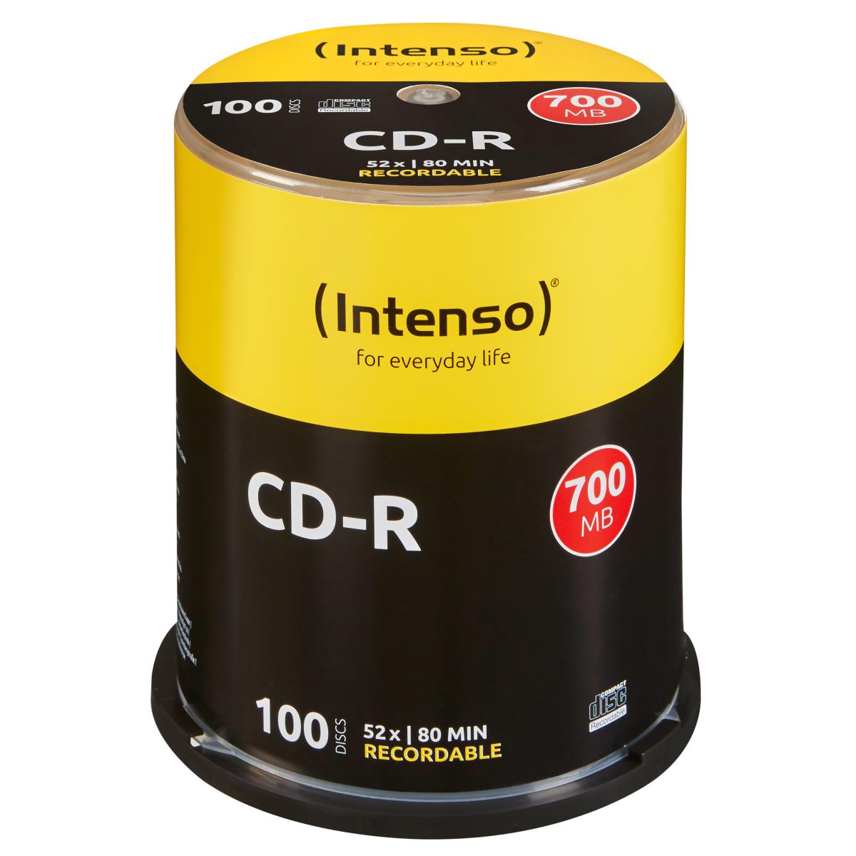 EU Product - CD-R  Inenso 700100pcs Ck thumbnail