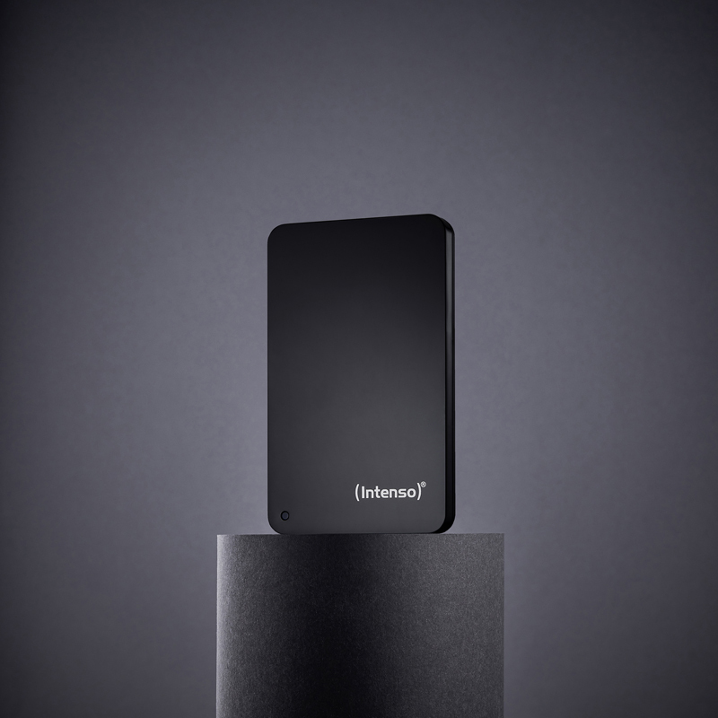 500GB Intenso Memory Case 2.5 inch USB 3.0 Ext HDD thumbnail