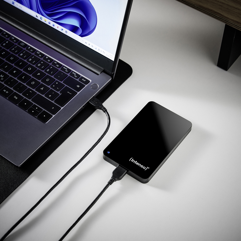 500GB Intenso Memory Case 2.5 inch USB 3.0 Ext HDD thumbnail