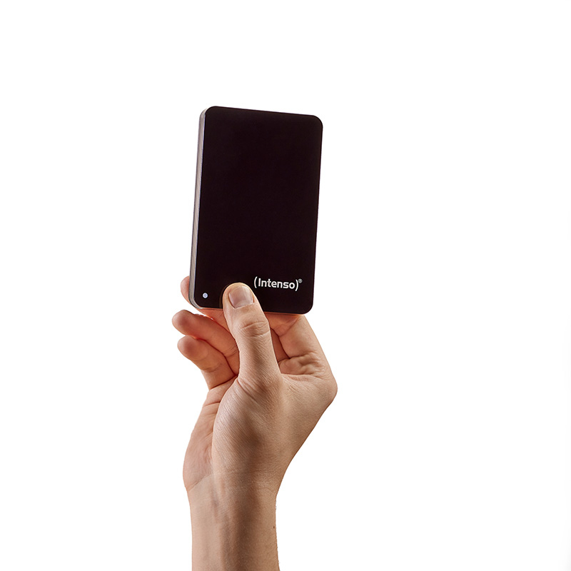 500GB Intenso Memory Case 2.5 inch USB 3.0 Ext HDD thumbnail