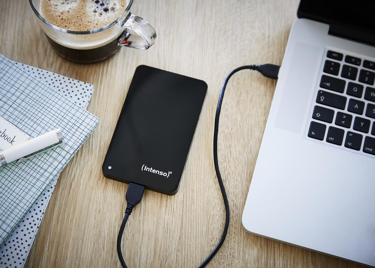 1TB Intenso Memory Case 2.5 inch USB 3.0 Ext HDD Black thumbnail