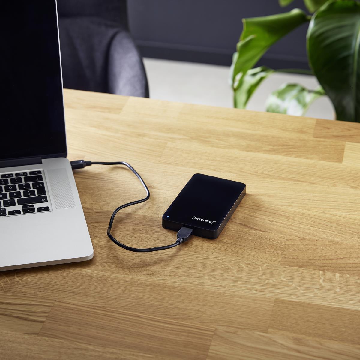 1TB Intenso Memory Case 2.5 inch USB 3.0 Ext HDD Black thumbnail