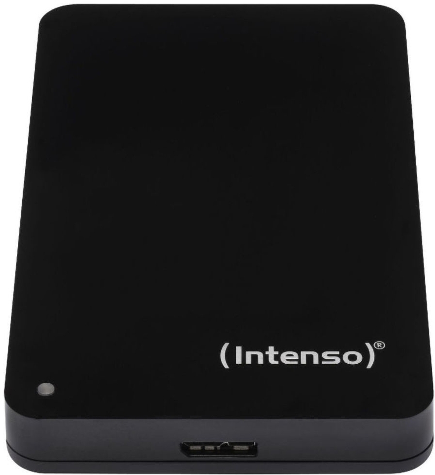 1TB Intenso Memory Case 2.5 inch USB 3.0 Ext HDD Black thumbnail