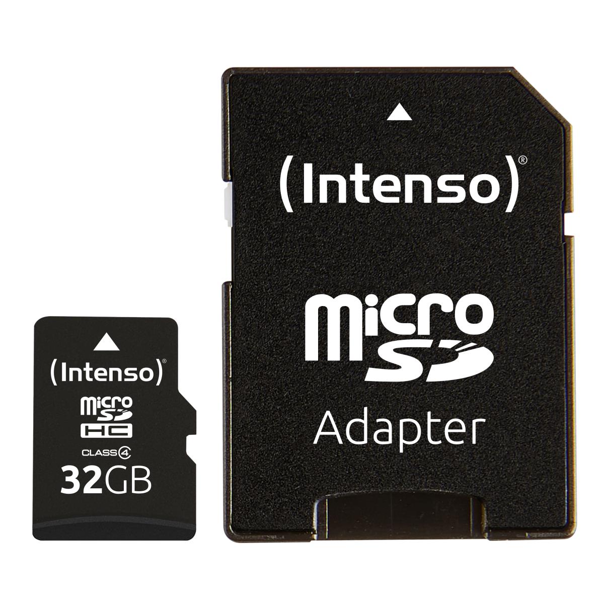 EU Product - SD MicroSD Card 32GB inkl. SD Adapter thumbnail