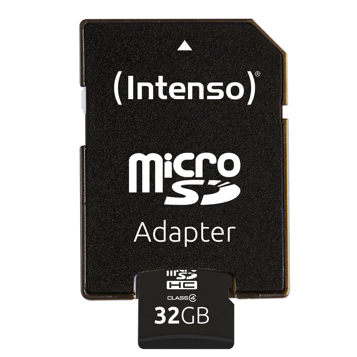 EU Product - SD MicroSD Card 32GB inkl. SD Adapter thumbnail