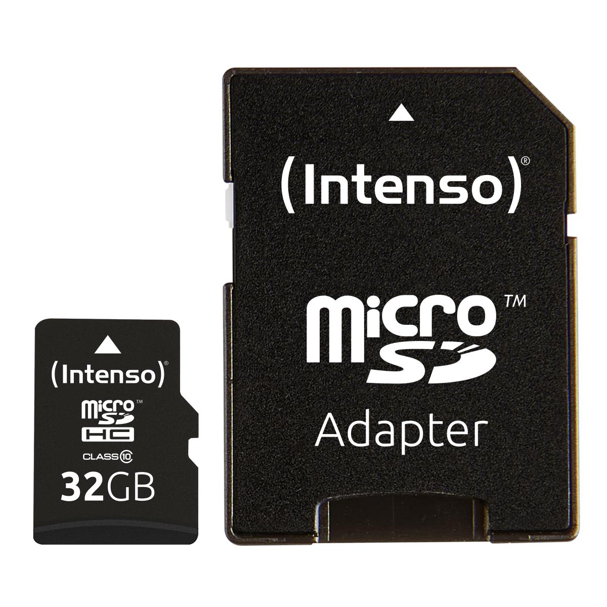 EU Product - SD MicroSD Card 32GB Class10 inkl. SD Adapter thumbnail