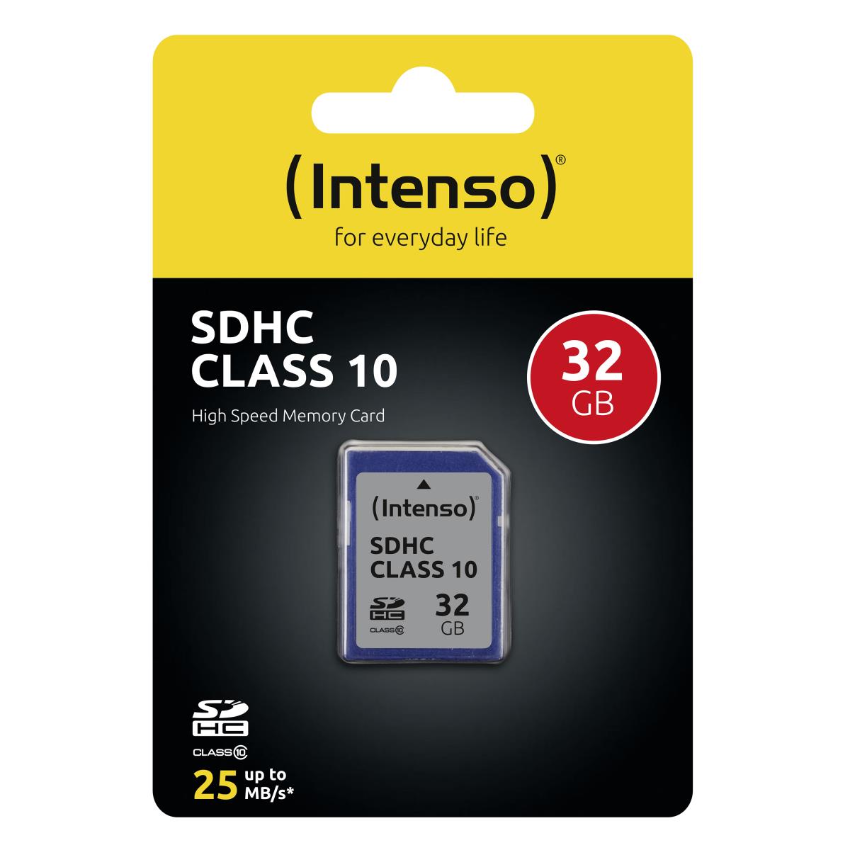 EU Product - SD Card 32GB Class10 thumbnail