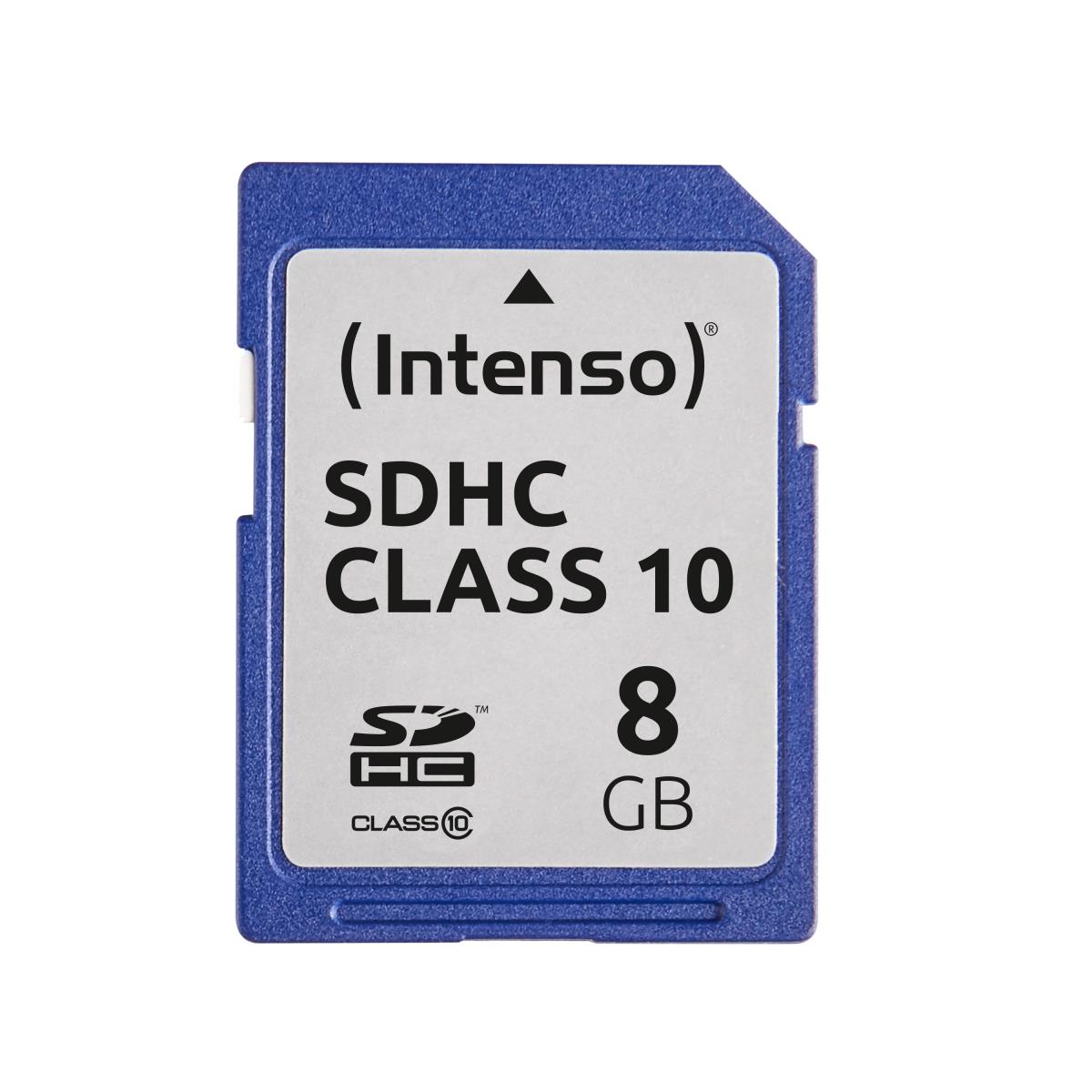 EU Product - SD Card  8GB Class10 thumbnail