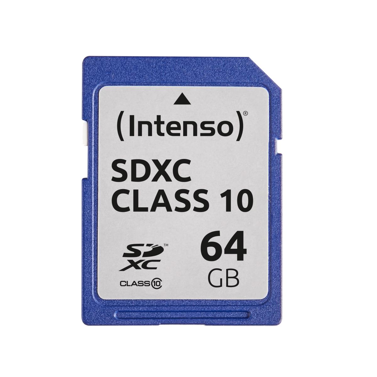 EU Product - SD Card 64GB SDXC Class10 thumbnail