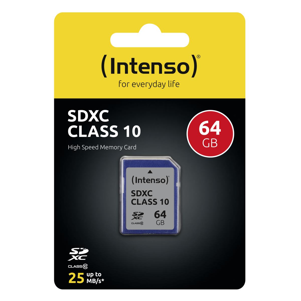 EU Product - SD Card 64GB SDXC Class10 thumbnail