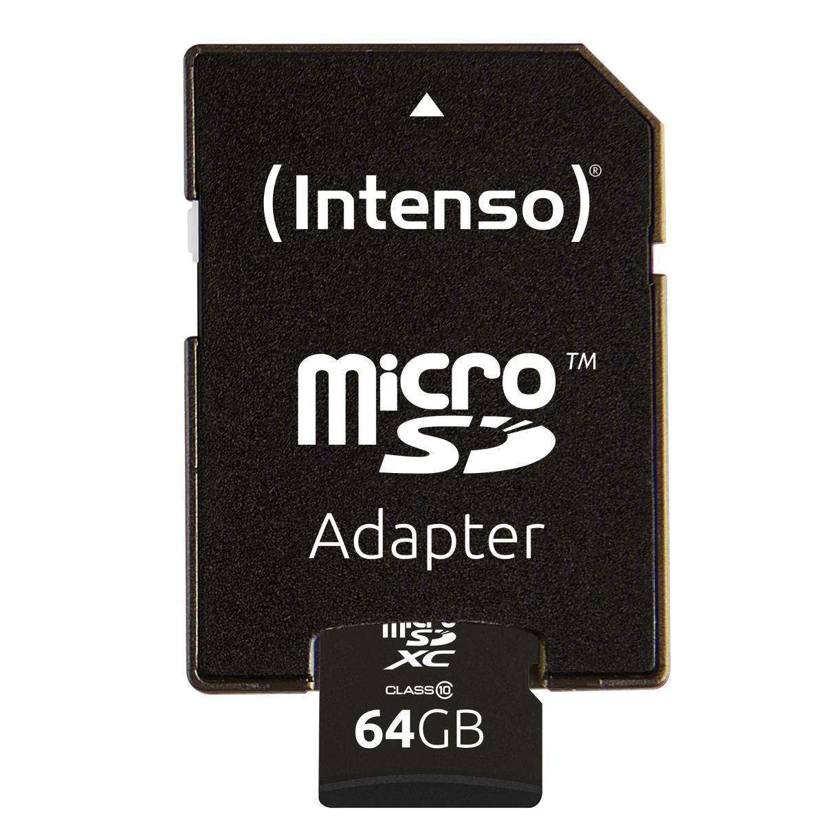 EU Product - SD MicroSD Card 64GB SDXC Class10 thumbnail