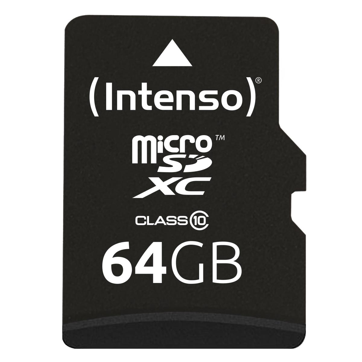 EU Product - SD MicroSD Card 64GB SDXC Class10 thumbnail