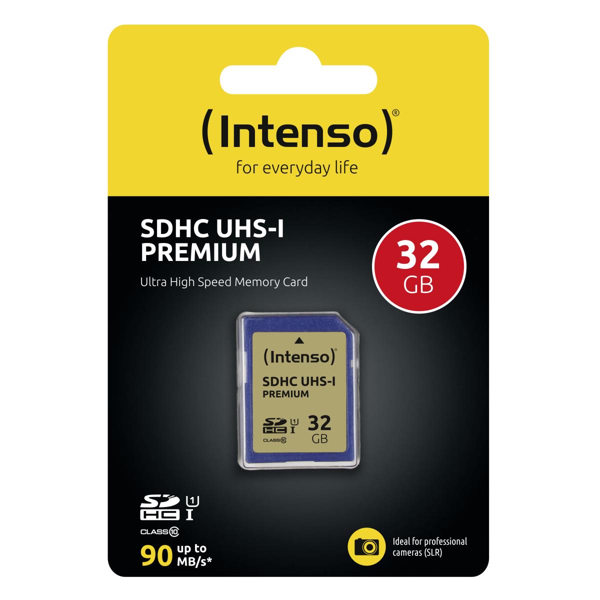 EU Product - SD Card 32GB SD UHS-I Premium thumbnail