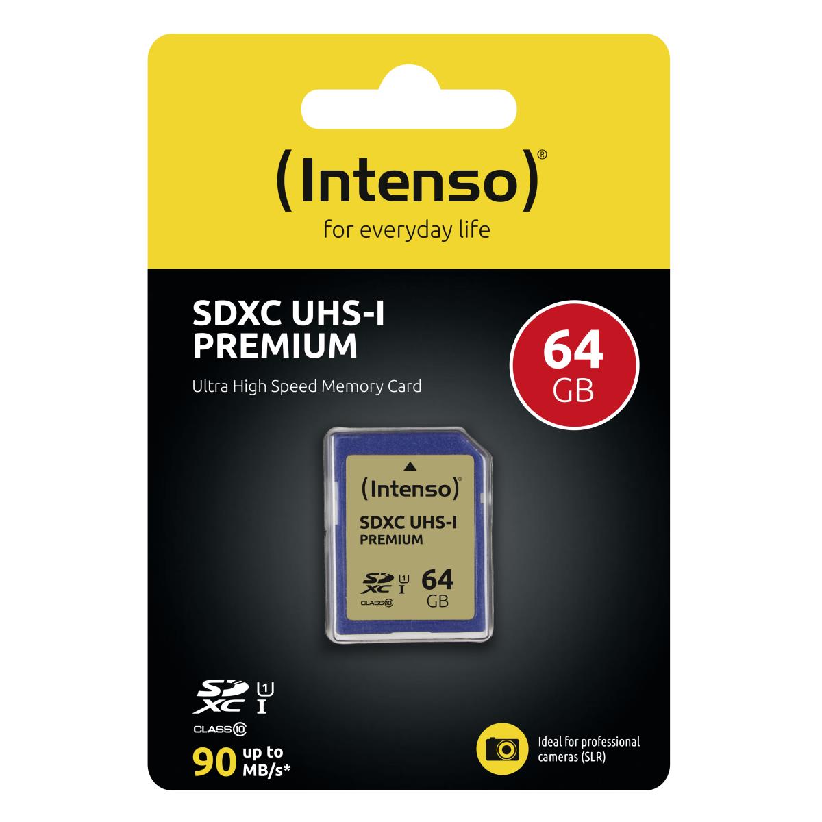 EU Product - SD Card 64GB SDXC UHS-I Premium thumbnail