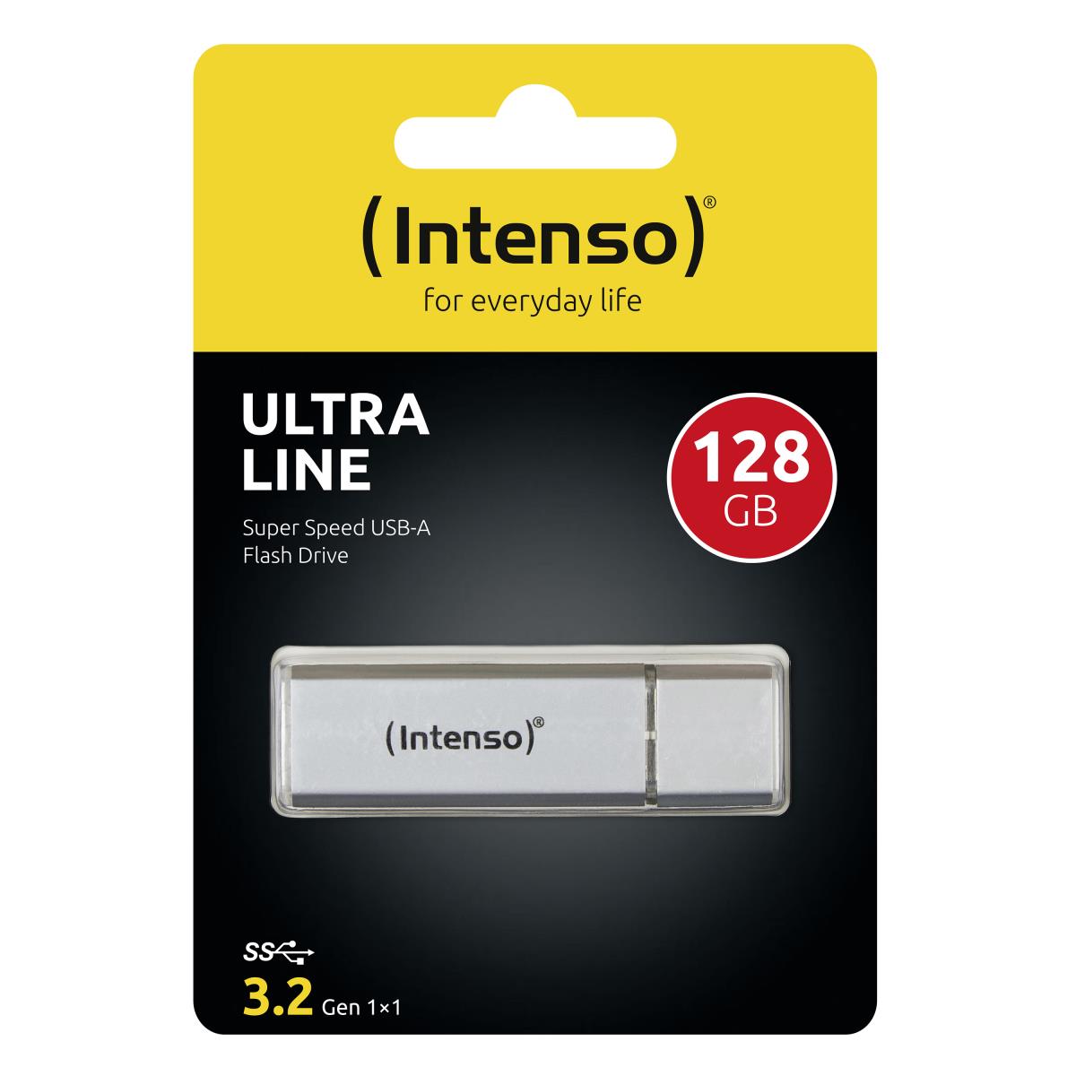 128GB Intenso Ultra USB 3.0 Flash Drive thumbnail