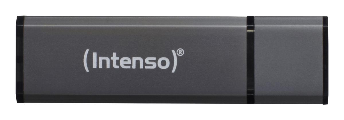 EU Product - USB-Stick  8GB 2.0 ALU Line anthrazit thumbnail