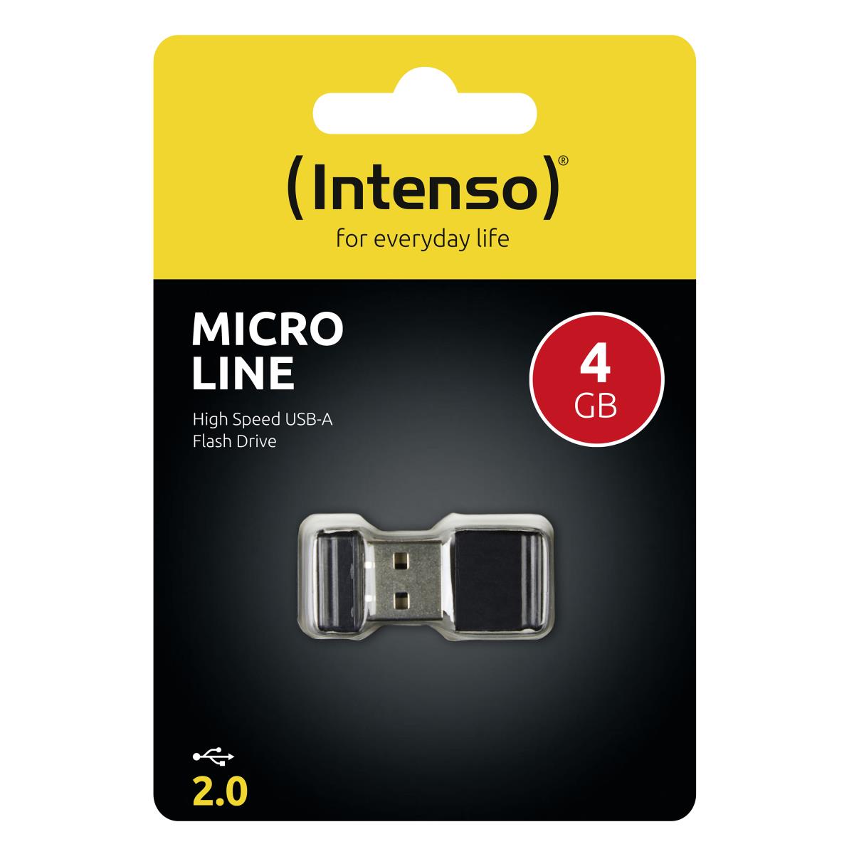 EU Product - USB-Stick  4GB 2.0 Micro Line thumbnail
