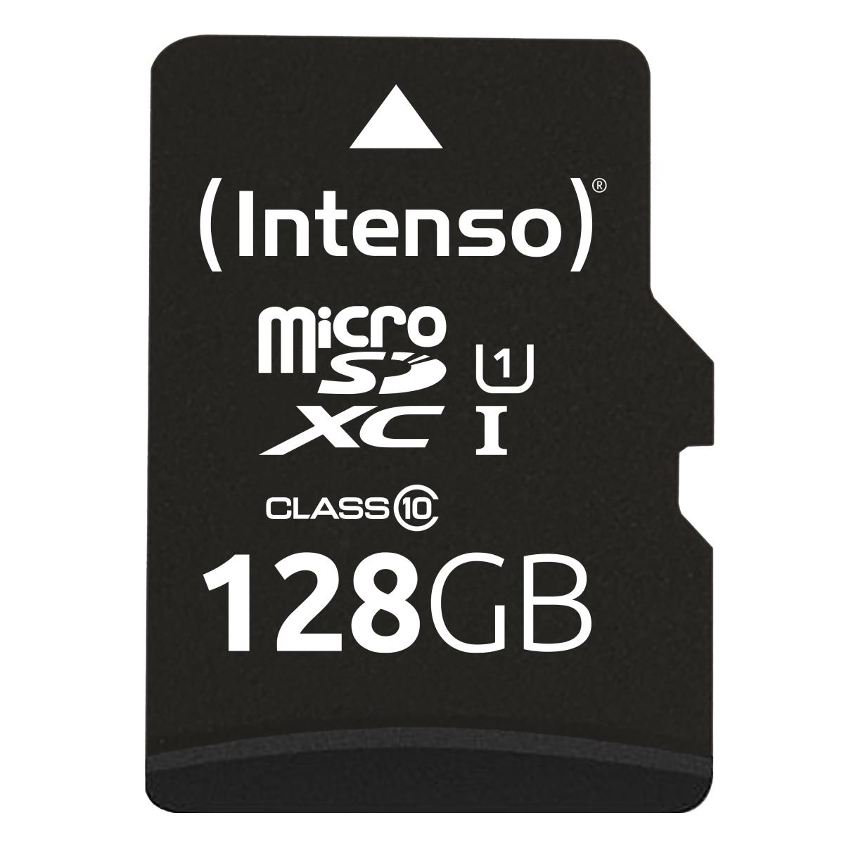 128GB Intenso Premium UHS-1 Micro SD Card + adapter thumbnail