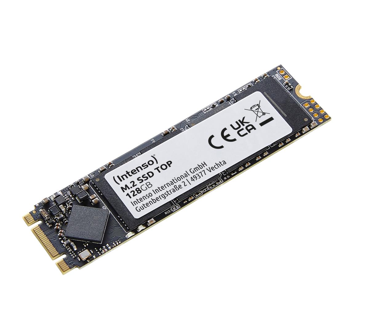128GB Intenso M.2 SATA III Top Performance SSD thumbnail