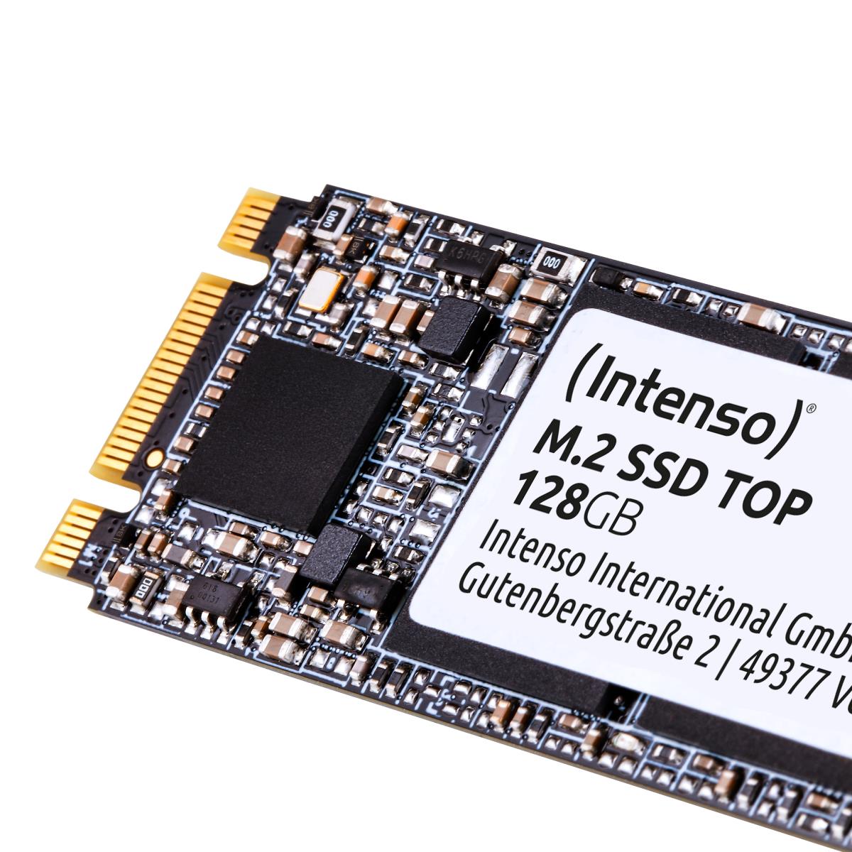 128GB Intenso M.2 SATA III Top Performance SSD thumbnail