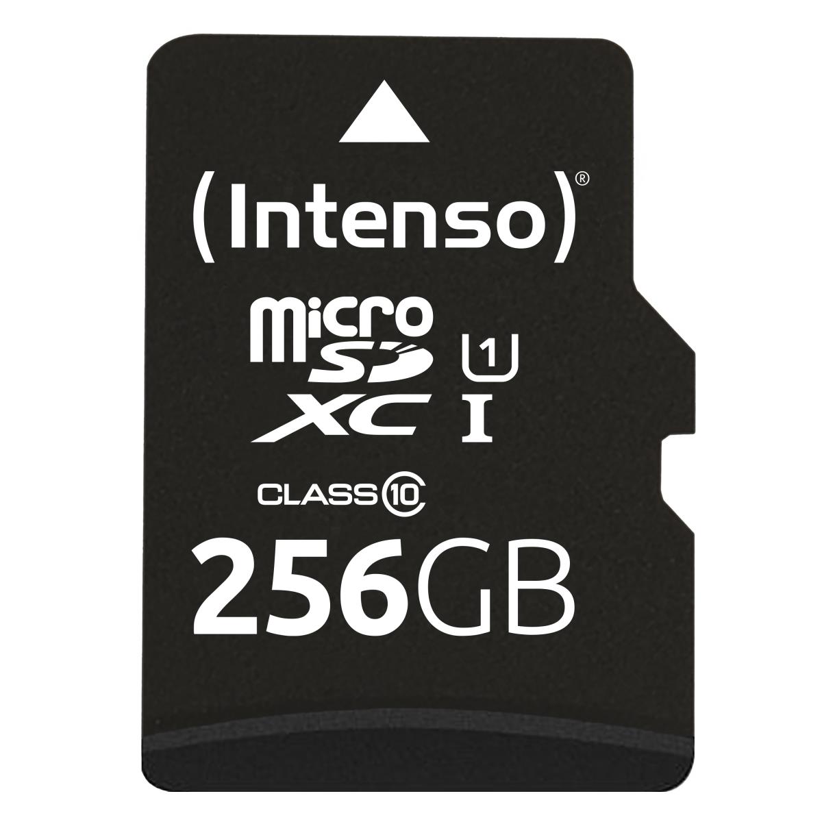 EU Product - SD MicroSD Card 256GB SDXC UHS-I Class10 thumbnail