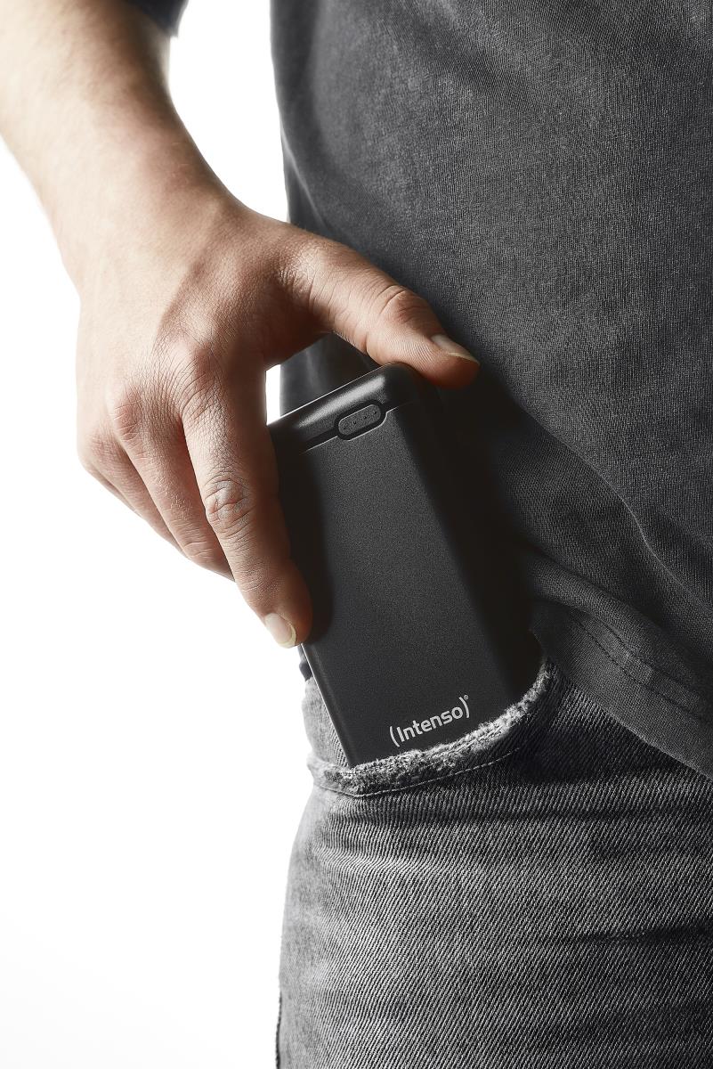 Mobile Charging Station - Powerbank XS2000 Black thumbnail