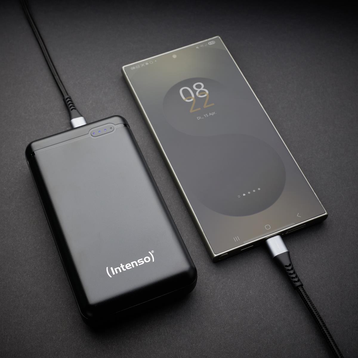 Mobile Charging Station - Powerbank XS2000 Black thumbnail