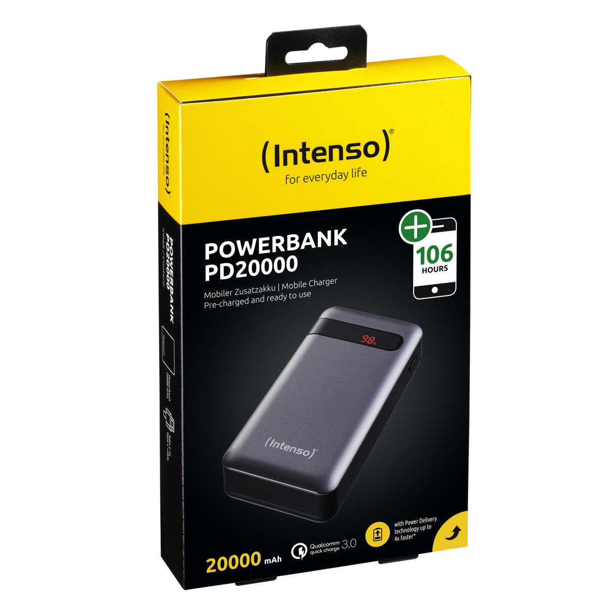 EU Product - Pd20000 Powerbank Power Delivery - Battery - Micro (AAA) thumbnail