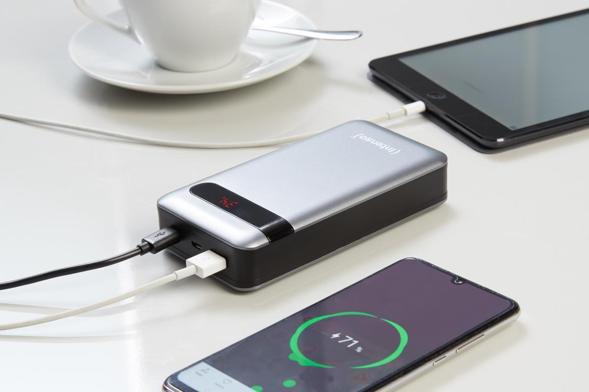 EU Product - Pd20000 Powerbank Power Delivery - Battery - Micro (AAA) thumbnail