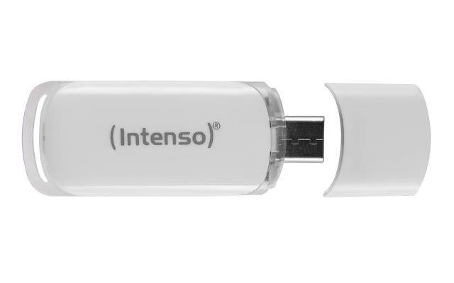 64GB Intenso Flash Line USB3.1 Stick Type-C connect thumbnail