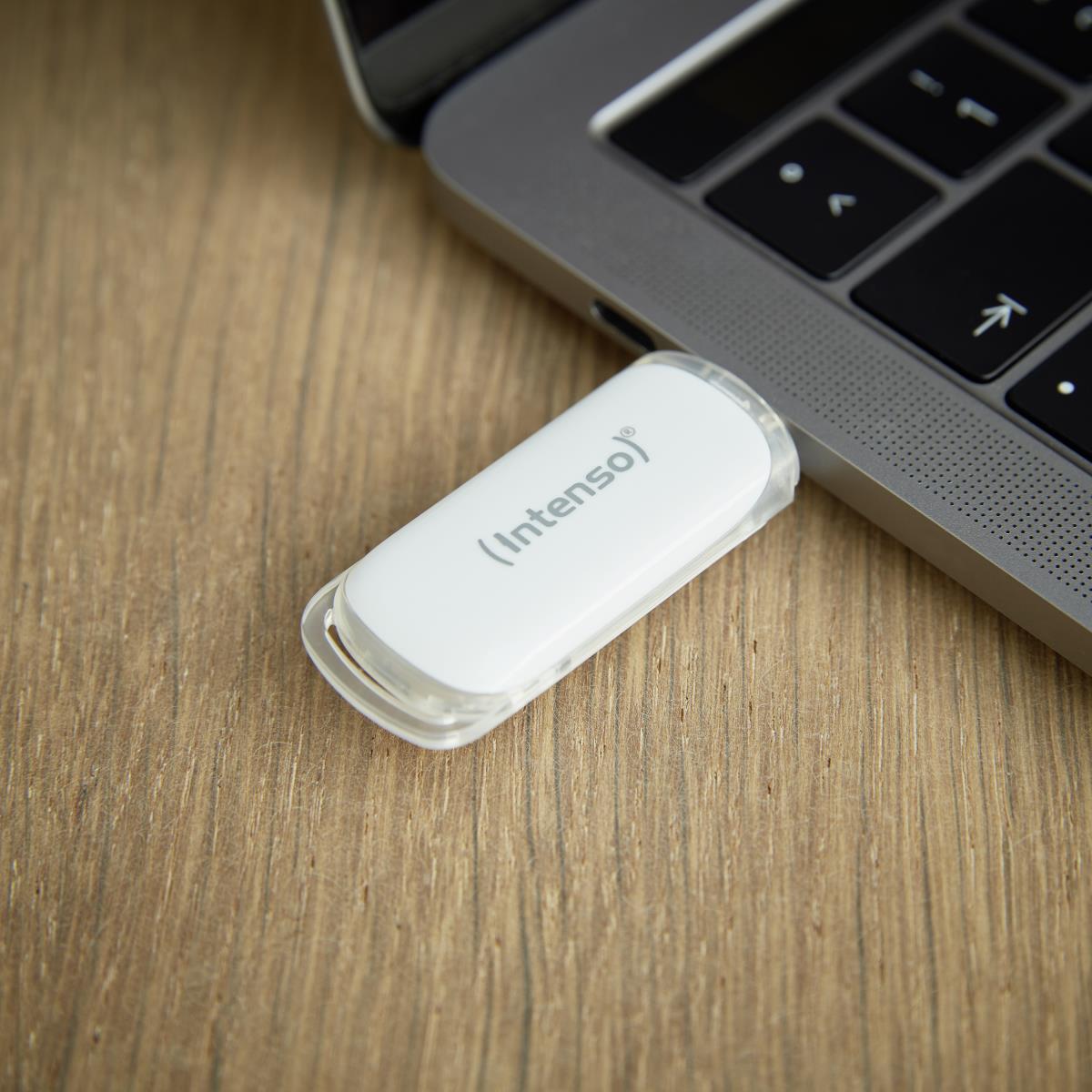64GB Intenso Flash Line USB3.1 Stick Type-C connect thumbnail