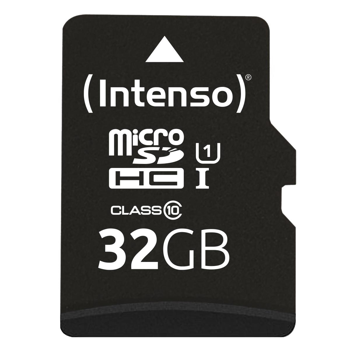 EU Product - SD MicroSD Card 32GB SD-HC UHS-I inkl. SD- Adapter retail thumbnail
