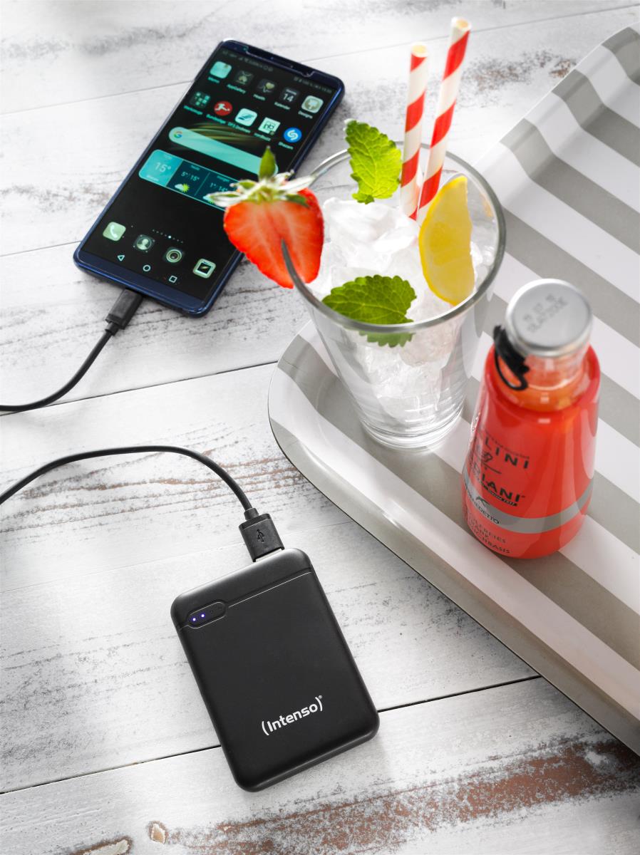 Powerbank XS5000 5000 mAh Black thumbnail