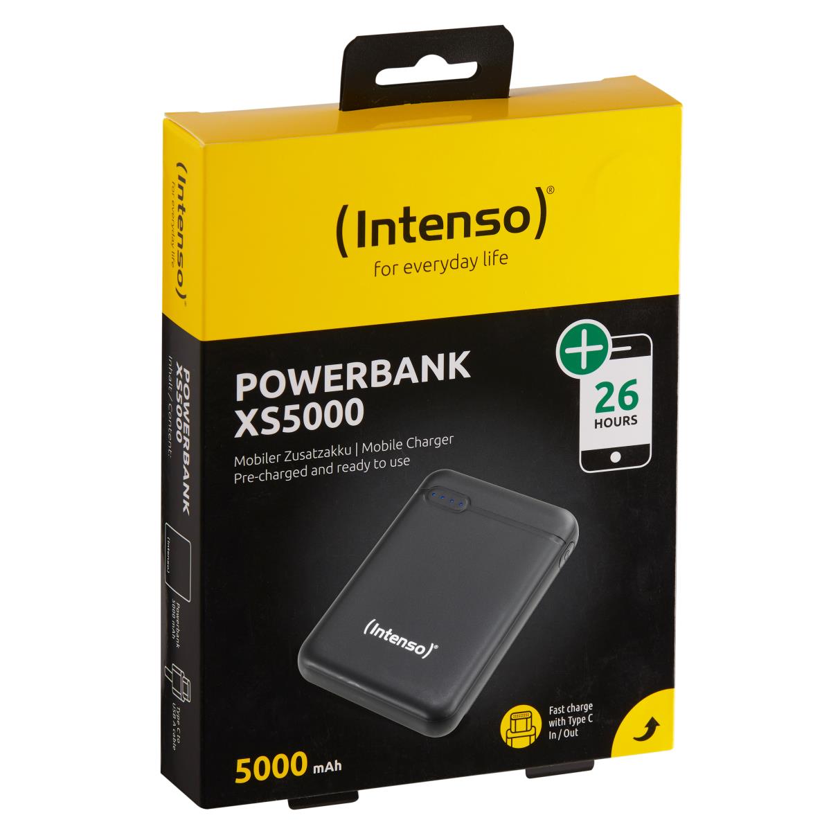 Powerbank XS5000 5000 mAh Black thumbnail