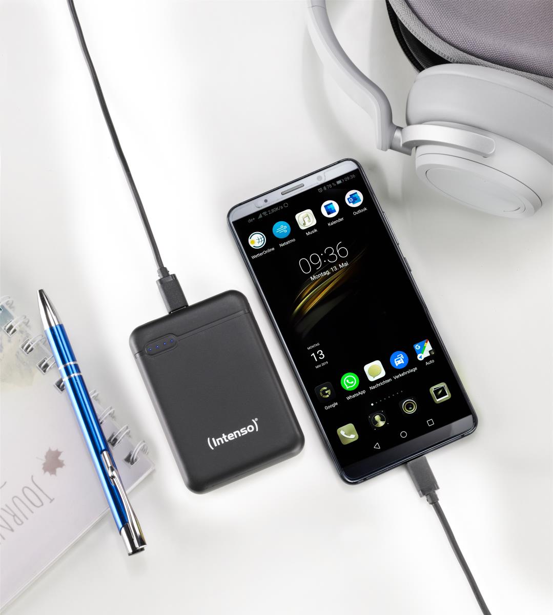 Powerbank XS5000 5000 mAh Black thumbnail