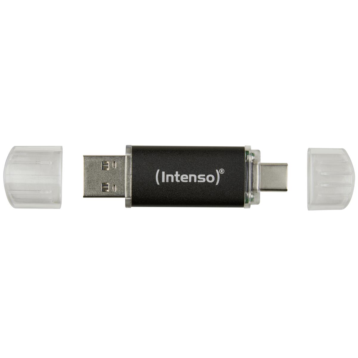 EU Product - USB-Stick Twist Line 32GB 3.2 GEN 1x1 USB-C=>USB-A thumbnail